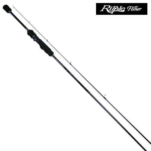 リップル リアルクレセントRC-65 スピニングモデル | ロッド,アジ
