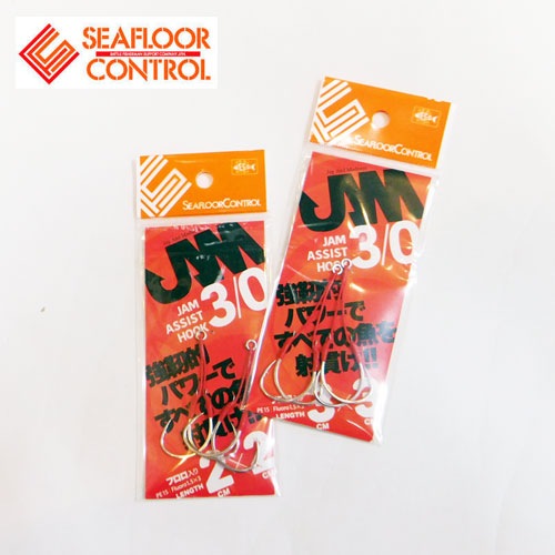 シーフロアコントロール JAMアシストフック3/0 | フック・リング