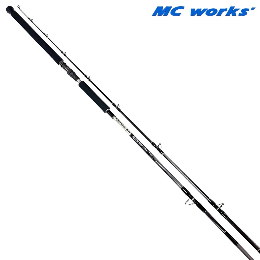 MCワークス RAGING BULL100XF-1 SPモデル | ロッド,ショア