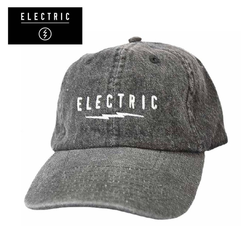 ELECTRIC DENIM CAP