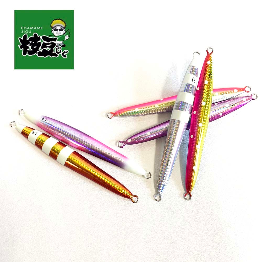 加藤啓之プロ 枝豆ジグMSR210g | ルアー,メタルジグ,枝豆ジグ | FEED