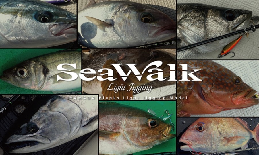 ヤマガブランクス SeaWalk Light Jigging B65M | ロッド