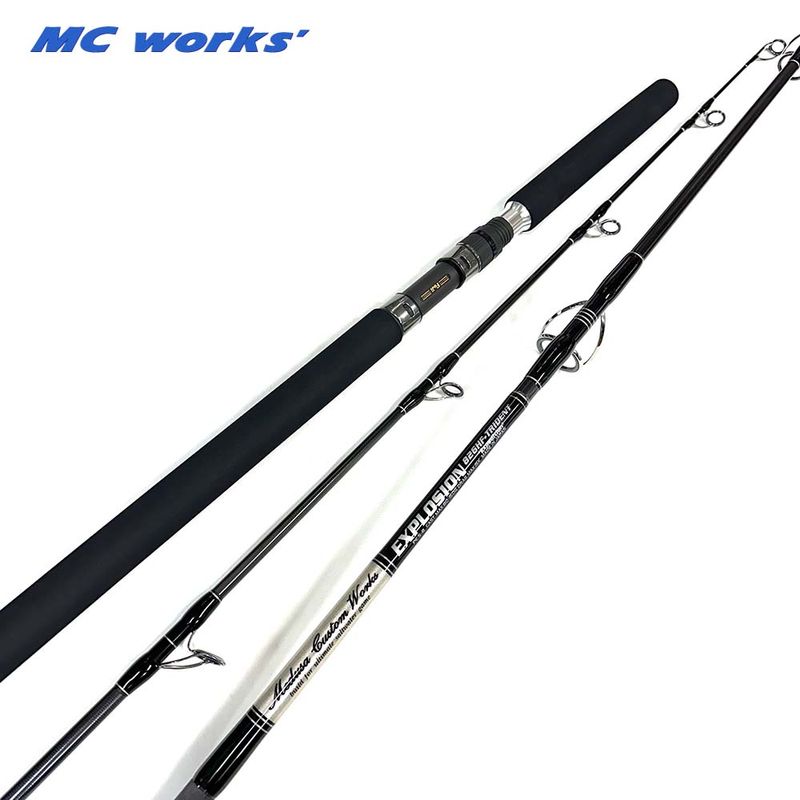 がじゅまるさん専用　mcワークス　explosion 837hf-Trident MC WORKS' Explosion EX837HF-TRIDENT Casting Rod