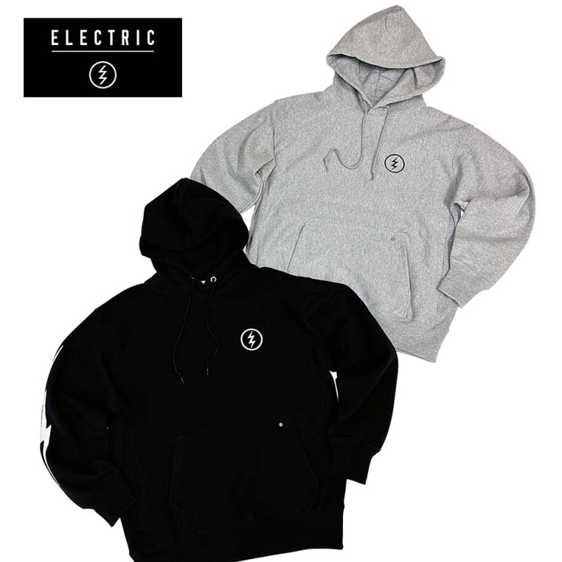 ELECTRIC ICON LOGO HOOD