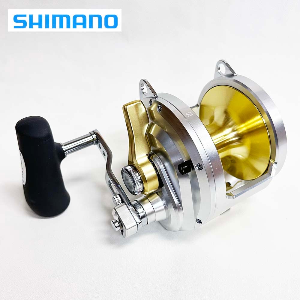 シマノ タリカ50Ⅱ SHIMANO TALICA シマノ タリカ 50II 剛樹110mmパワーハンドル付/Q335M 美品 クエ