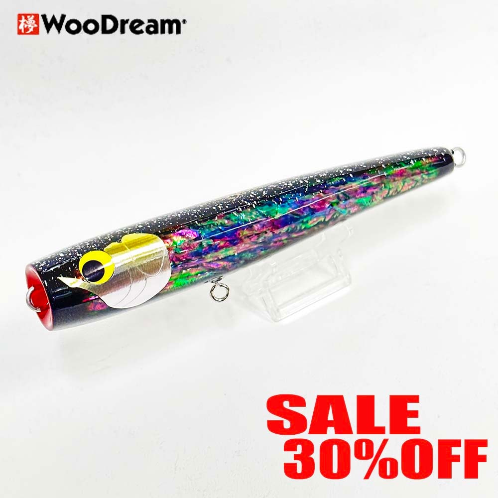 ウッドリーム AkiyaPopper215 日本アワビブラック | SALE | FEED