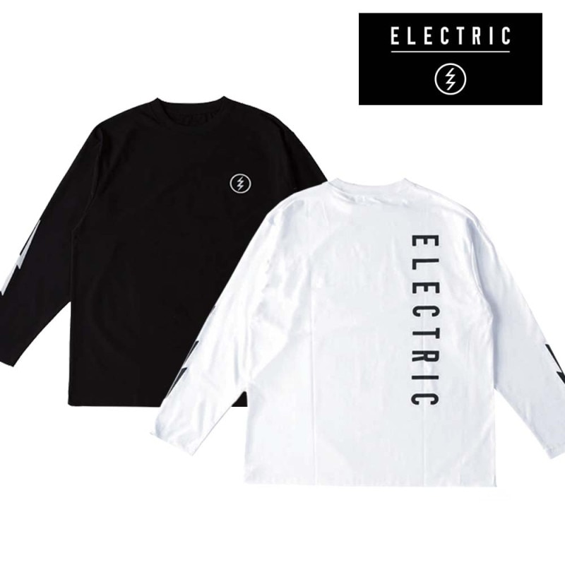 ELECTRIC VERTICAL LOGO DRY L/S TEE