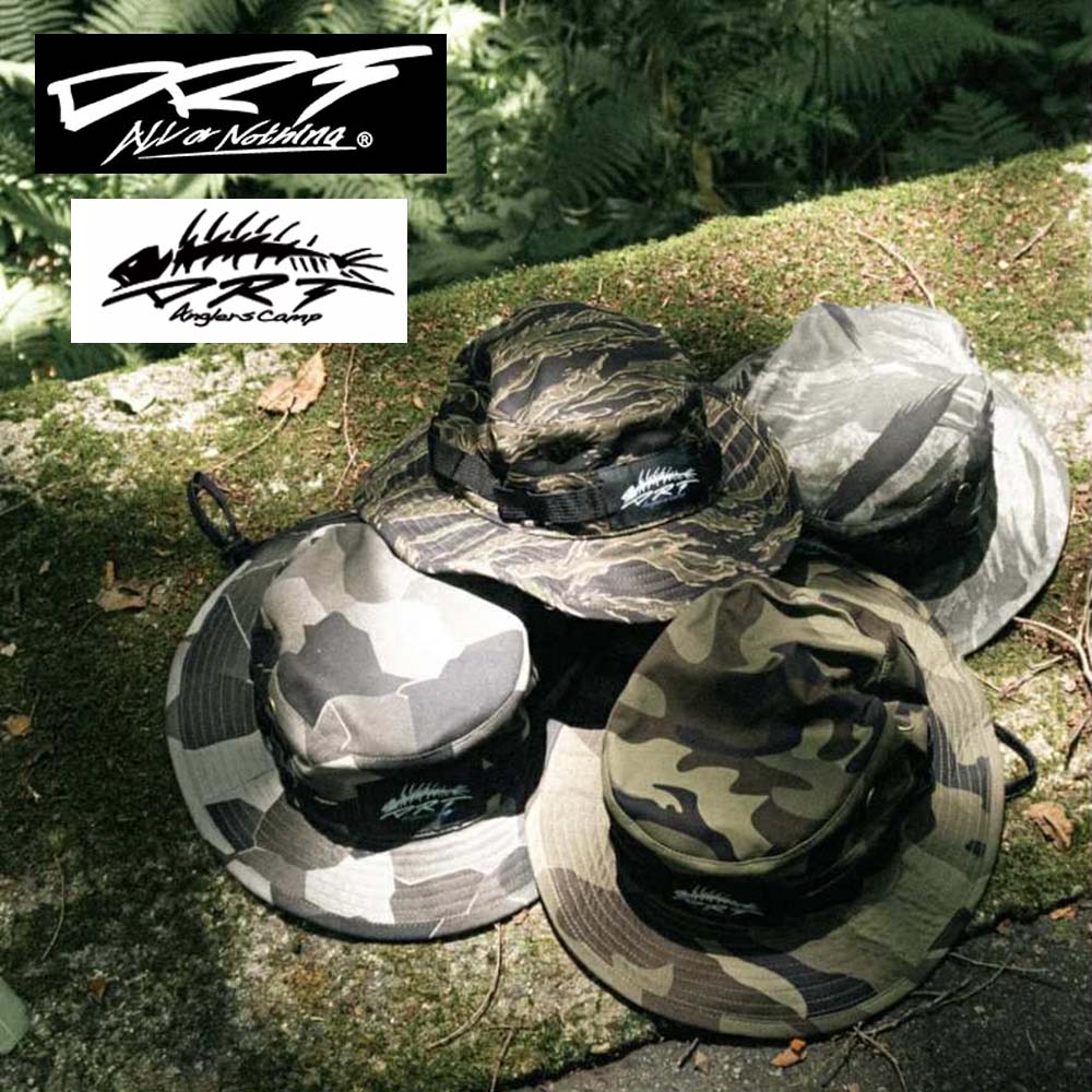 DRT ANGLERS CAMP BOONIE HAT GEN2 | ルアー,BASS,DRT | FEED