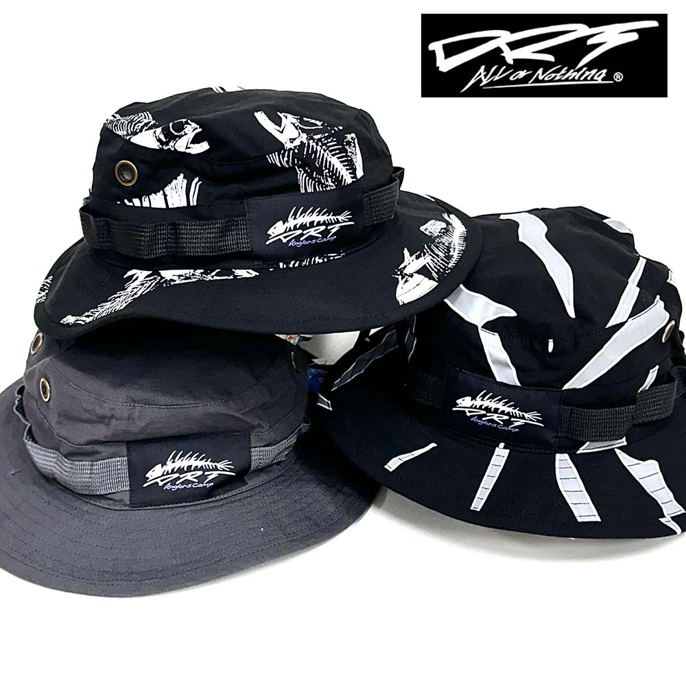 DRT ANGLERS CAMP BOONIE HAT GEN2 | ルアー,BASS,DRT | FEED WEB SHOPDRT