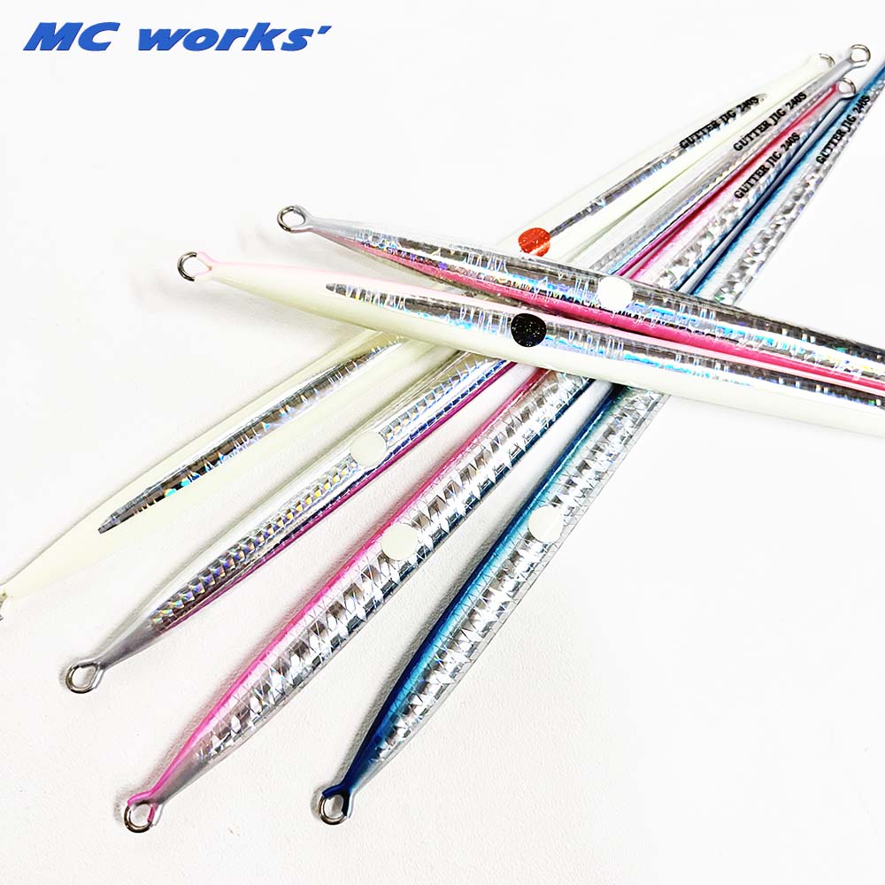 MCGUTTER JIG SLIM150/180/210