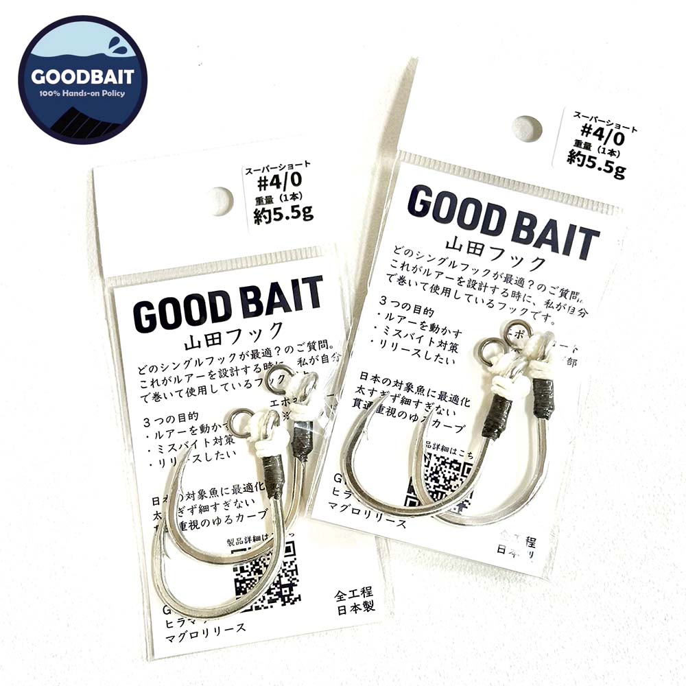 GOOD BAIT ���ĥեå���SUPER SHORT#4/0