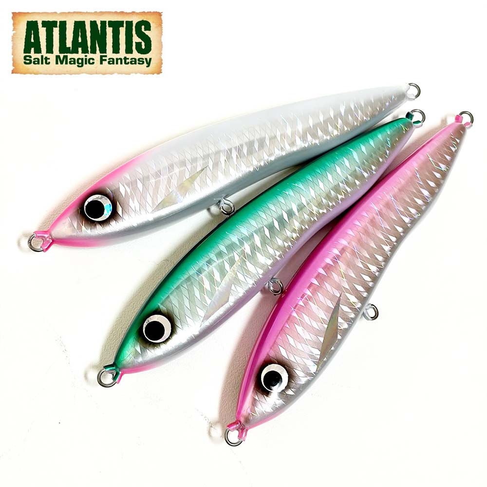 ATLANTIS FLAPPER 200 NEO ヘビ柄 特注品 1点物 アトランティス フラッパー200NEO | ルアー,プラグ,アトランティス
