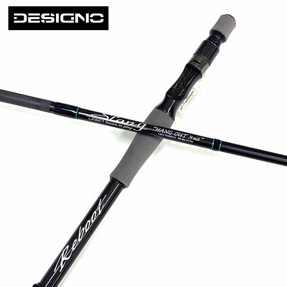 ワンピなど最旬ア！ Slang DESIGNO Reboot  LSR-C74XHRST2s ロッド