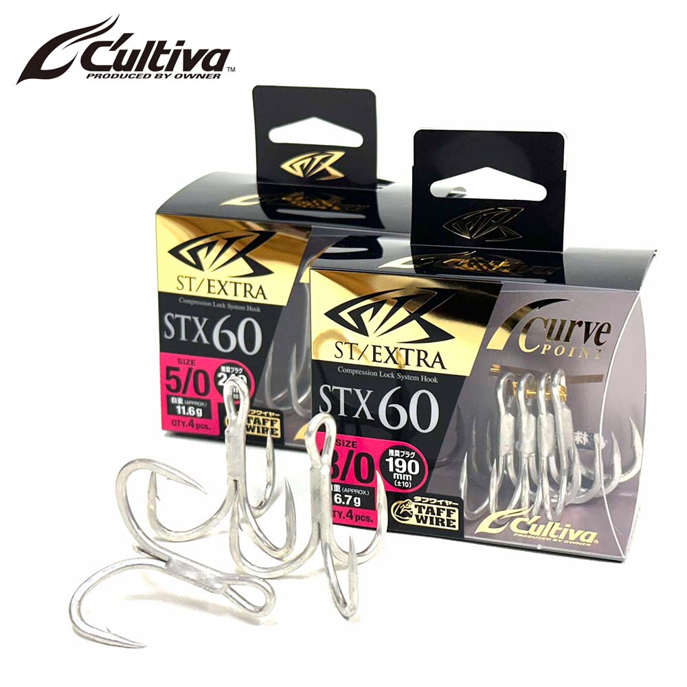 オーナー スティンガートレブルフック STX-60 | フック・リング