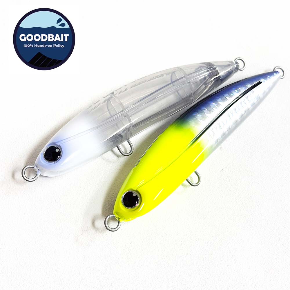 送料無料 いつまで グッドベイト FZR 188F イワシ ／ GOOD BAIT ビーエヌディー トップウォーター