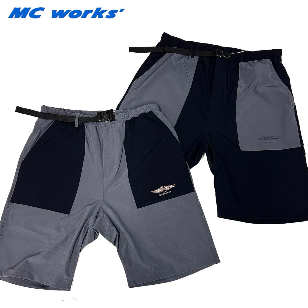 MCPROTECT HALF PANTS LIGHT