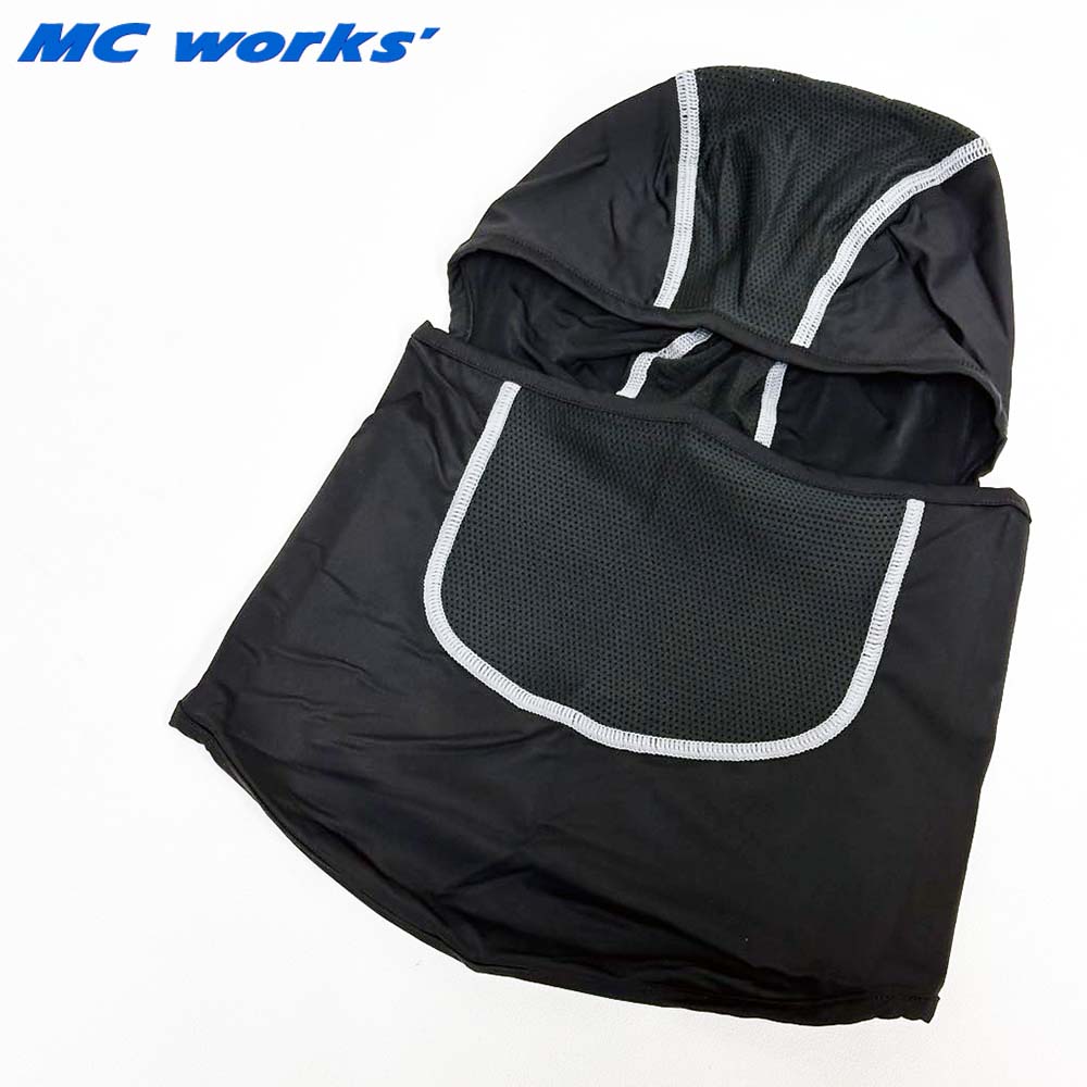 MCHOODED FACE GUARD