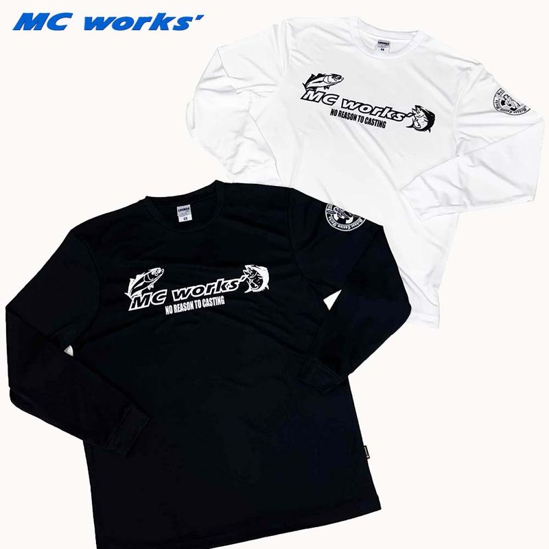 MCワークス ドライTシャツMサイズ　　キーホルダー MCワークス ドライTシャツMサイズ キーホルダー