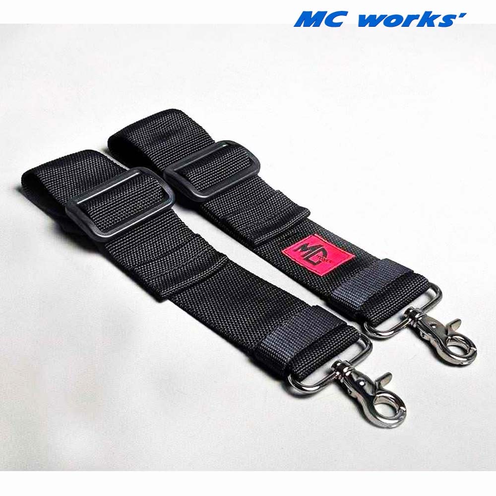 MCWorks MCワークス　TTベルト　サポートパッド　DDストラップ MCワークス サポートパットDD STRAP MCワークス TTベルト サポート