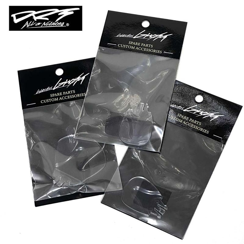 DRT　バリアル100　ナットシマノ右　ブラック　新品 DRT バリアルハンドル ナット シマノ用 | ルアー,BASS,DRT