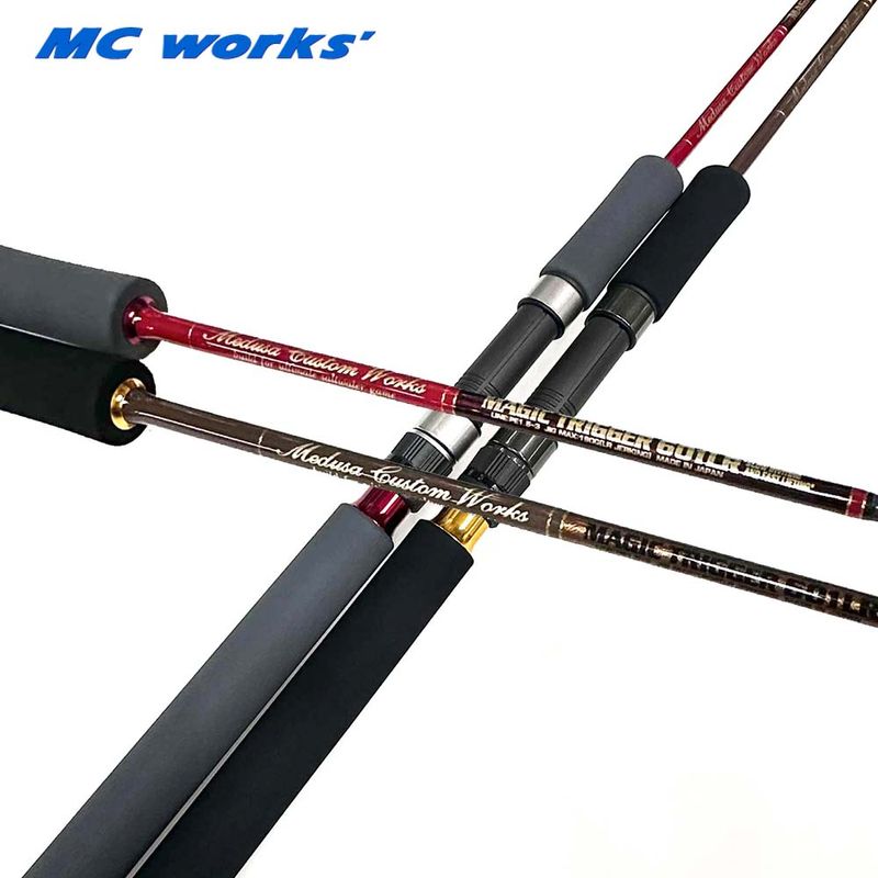 MC works MAGIC TRIGGER 652LR オフショアロッド MCワークス MAGIC TRIGGER652LR SPmodel | ロッド,ジギング,MC