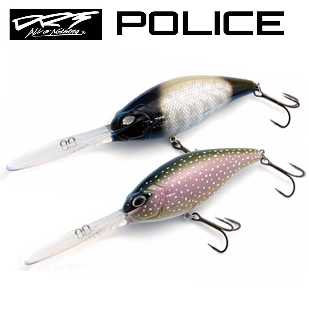 DRT POLICE　ポリス DRTバス DRT Police – The Hook Up Tackle