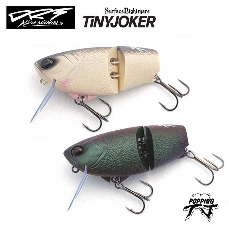 DRT TiNYJOKER POPPING "One Knocker"