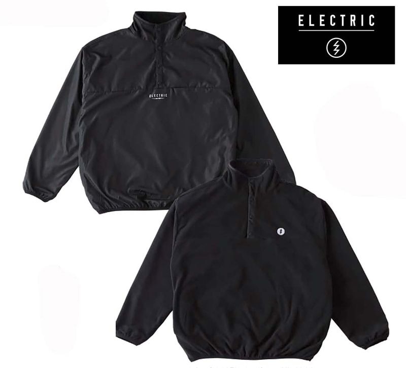 ELECTRIC NYLON FLEECE REVERSIBLE
