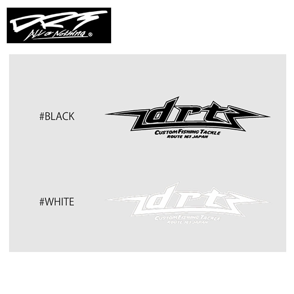 DRT CUTTING STICKER | ルアー,BASS,DRT | FEED WEB SHOPDRT
