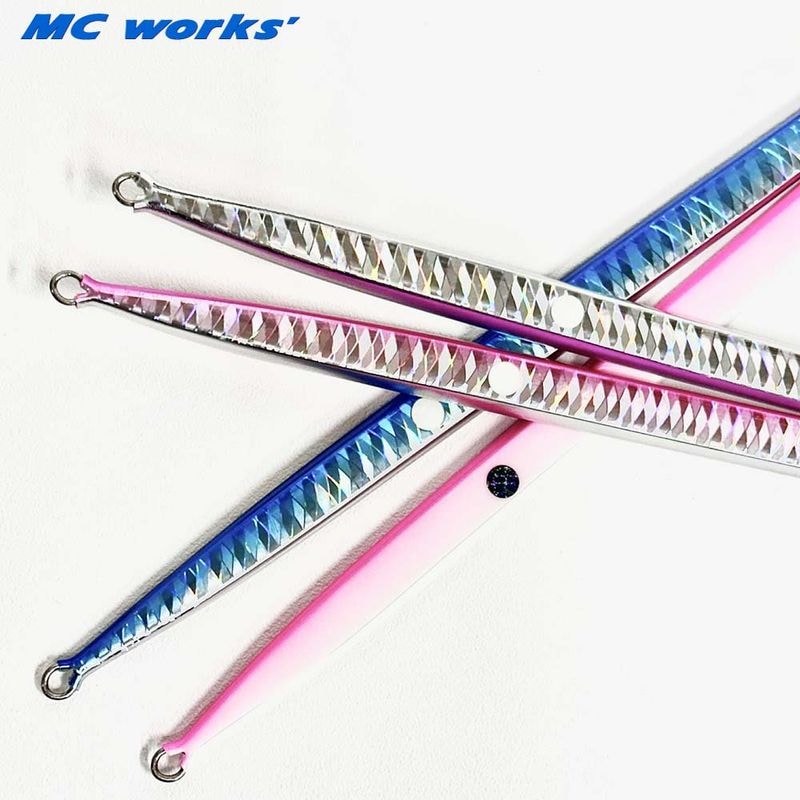 MCワークス GUTTER JIG SLIM 150g/180g/210g | ルアー,メタルジグ