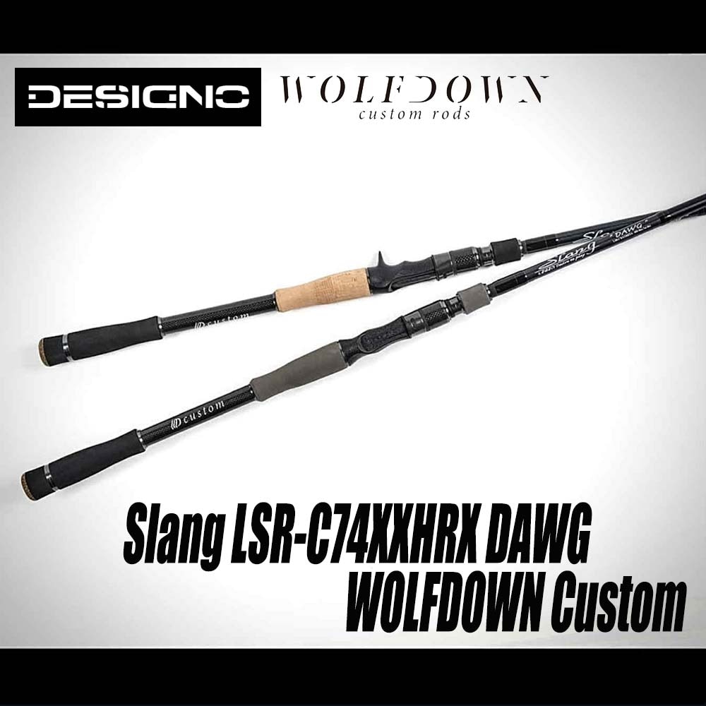 先行予約販売】DESIGNO Slang LSR-C74XXHRX WOLFDOWN Custom | 全ての