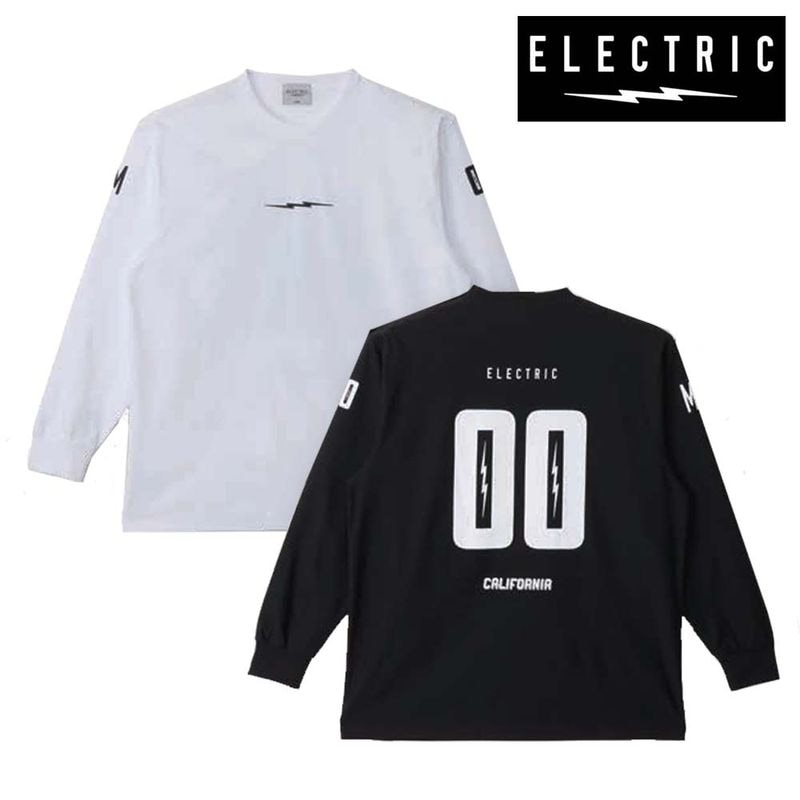 ELECTRIC SQUAD NUMBER DRY L/S TEE