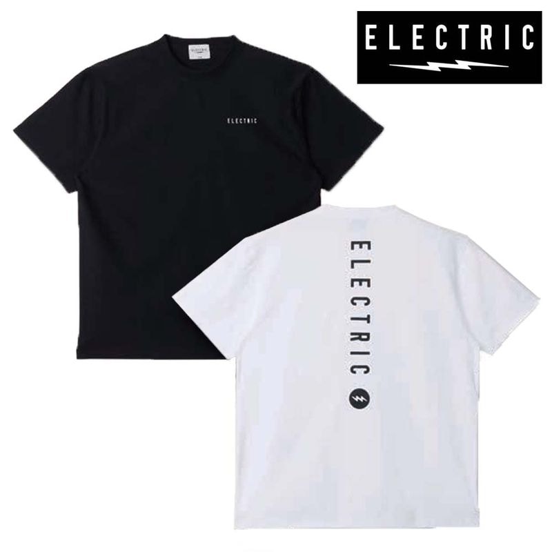 ELECTRIC VERTICAL LOGO DRY S/S TEE