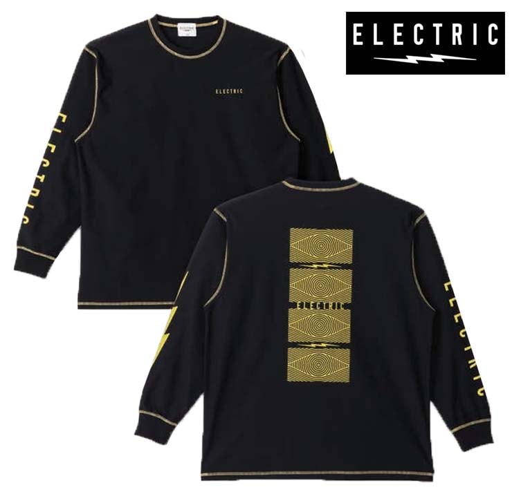 ELECTRIC VISION DRY L/S TEE | ウェア,ELECTRIC | FEED WEB SHOP