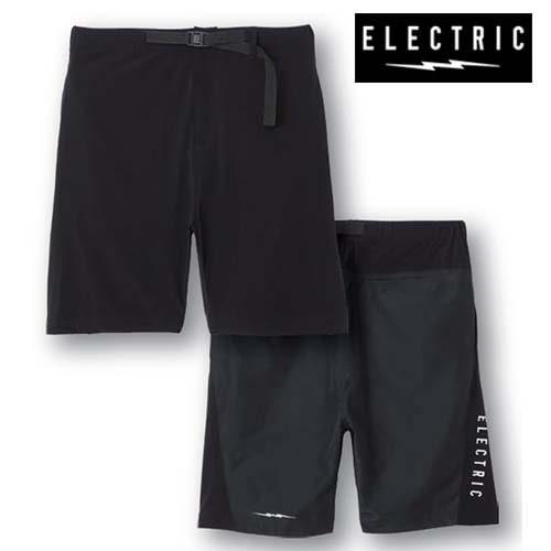 ELECTRIC NYLON STRETCH SHORTS