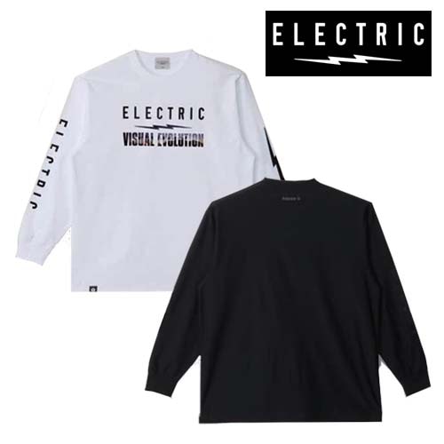 ELECTRIC��PHOTOGRAPHER GO #5 DRY L/S TEE (PALMTREE)
