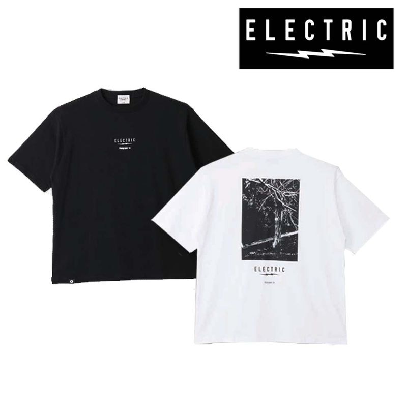 ELECTRIC��PHOTOGRAPHER GO #4 DRY S/S TEE (TREE)