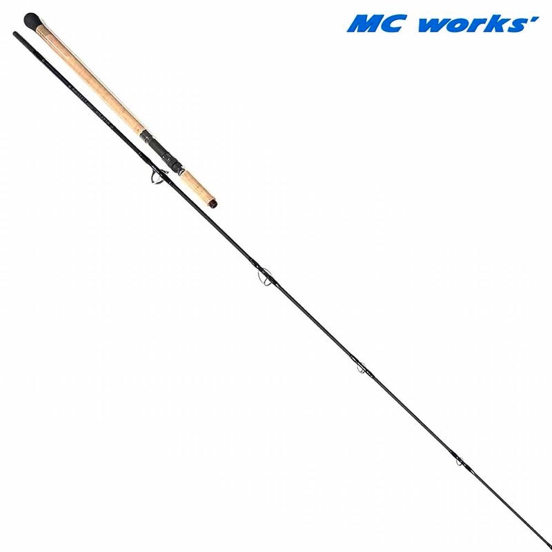 MCワークス GRAVITY843STR 30th Edition | ロッド,オフショア