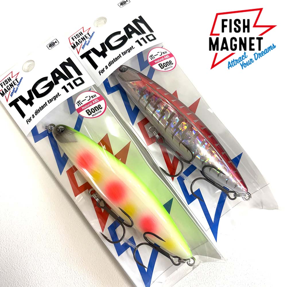 フィッシュマグネットTYGAN110 Bone | 全ての商品 | FEED WEB SHOP