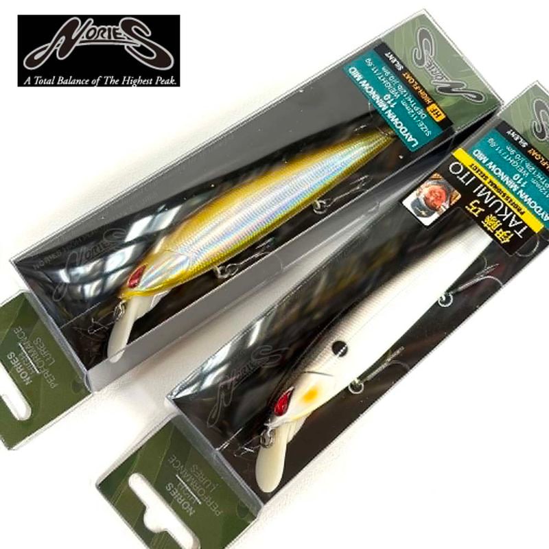 �Υ�ݥ� LAYDOWN MINNOW MID 110 HIGH-FLOAT