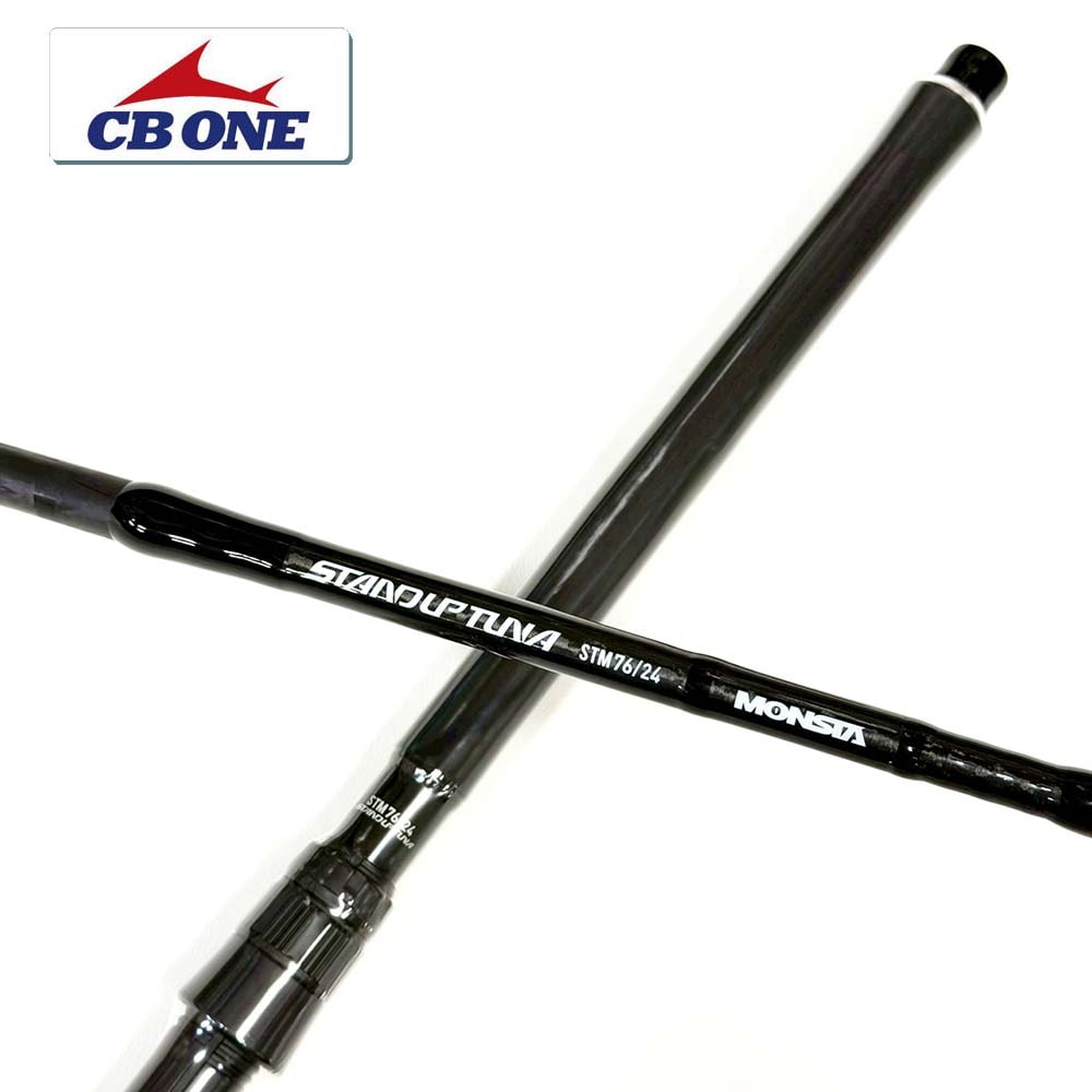 CB ONE シービーワン STANDUP TUNA スタンダップツナ 74/25 オフショアロッド CB ONE STANDUP TUNA MONSTA76/24 | ロッド,オフショアキャスティング