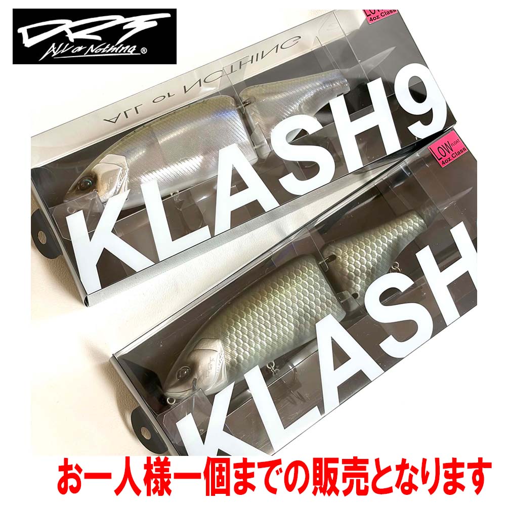 DRT KLASH9 Low FLOAT | ルアー,BASS,DRT | FEED WEB SHOPDRT
