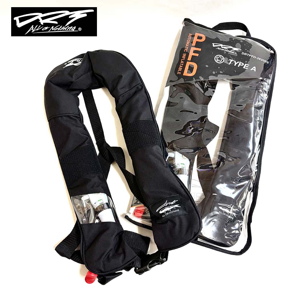 DRT ライフジャケット PFD TYPE A ショルダータイプ DRT PFD （ショルダータイプ） | ルアー,BASS,DRT | FEED WEB SHOPDRT