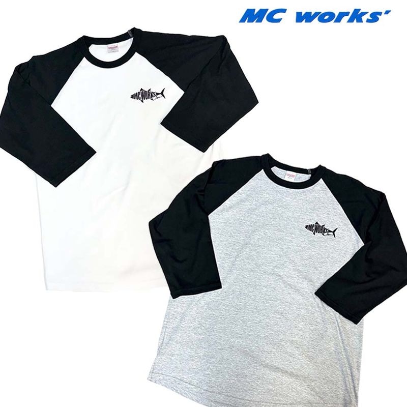 MC�������3/4SLEEVE-T
