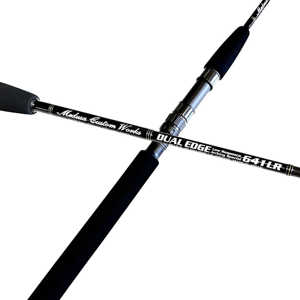 MCワークス DUAL EDGE641LR STDmodel | ロッド,ジギング,MC WORKS