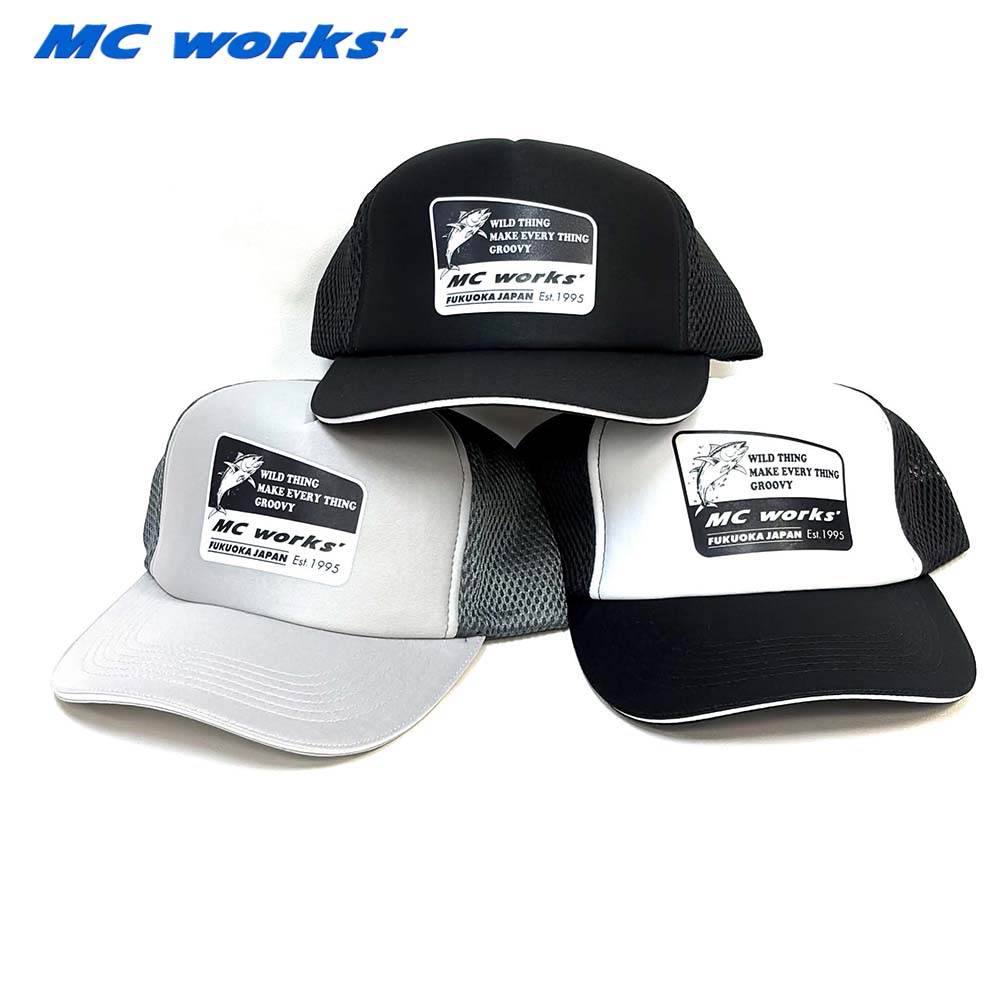 MCワークス　メッシュキャップ 2個セット MCワークス FULL MESH FLAT VISOR CAP | ウェア,MCワークス | FEED WEB