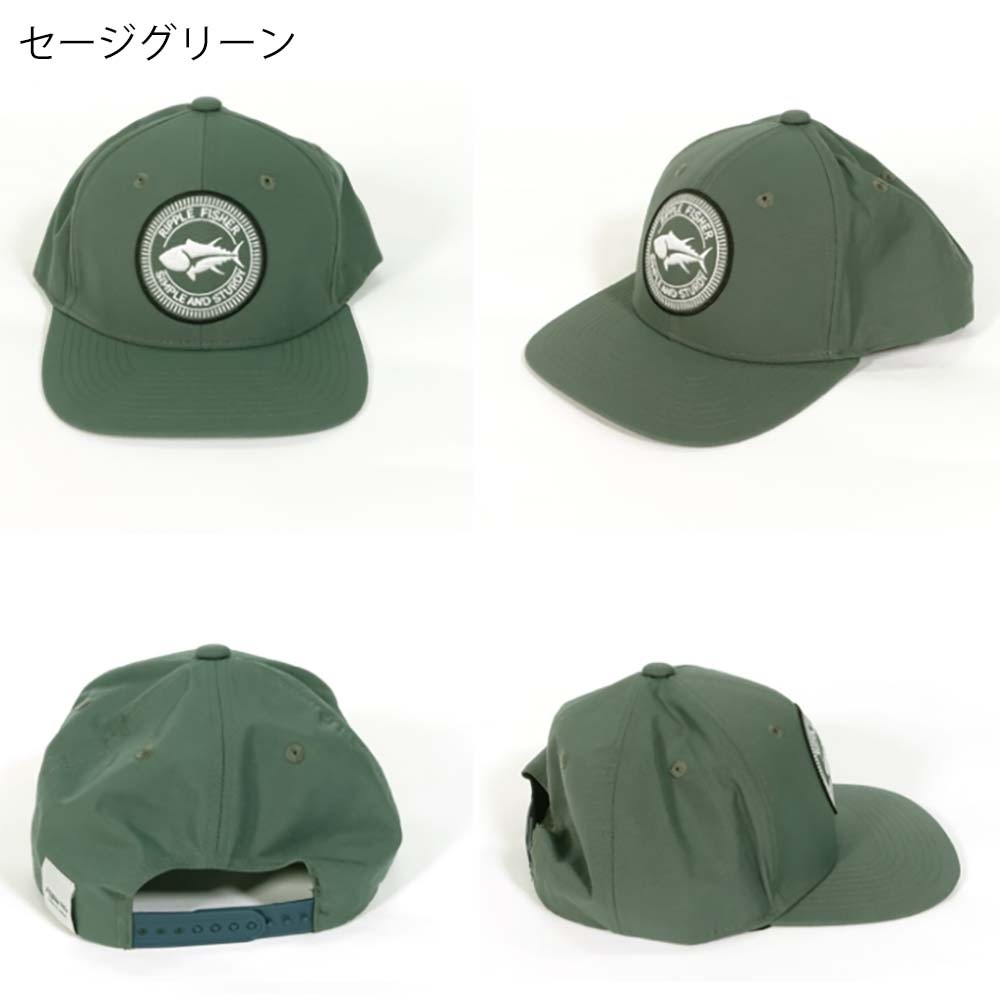 ��åץ�ե��å��㡼��RF FLAT VISOR CAP