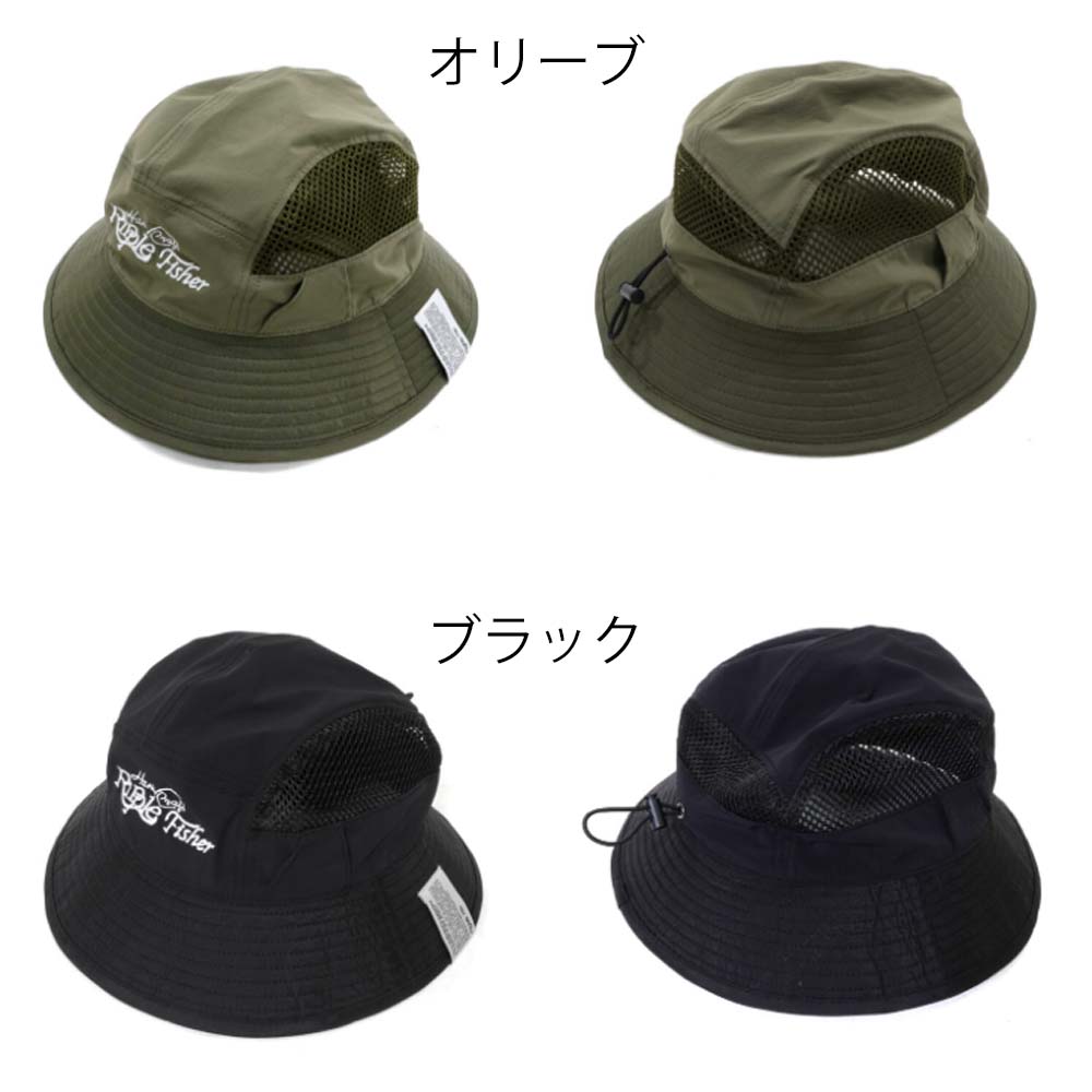 ��åץ�ե��å��㡼��RF MESH BUCKET HAT