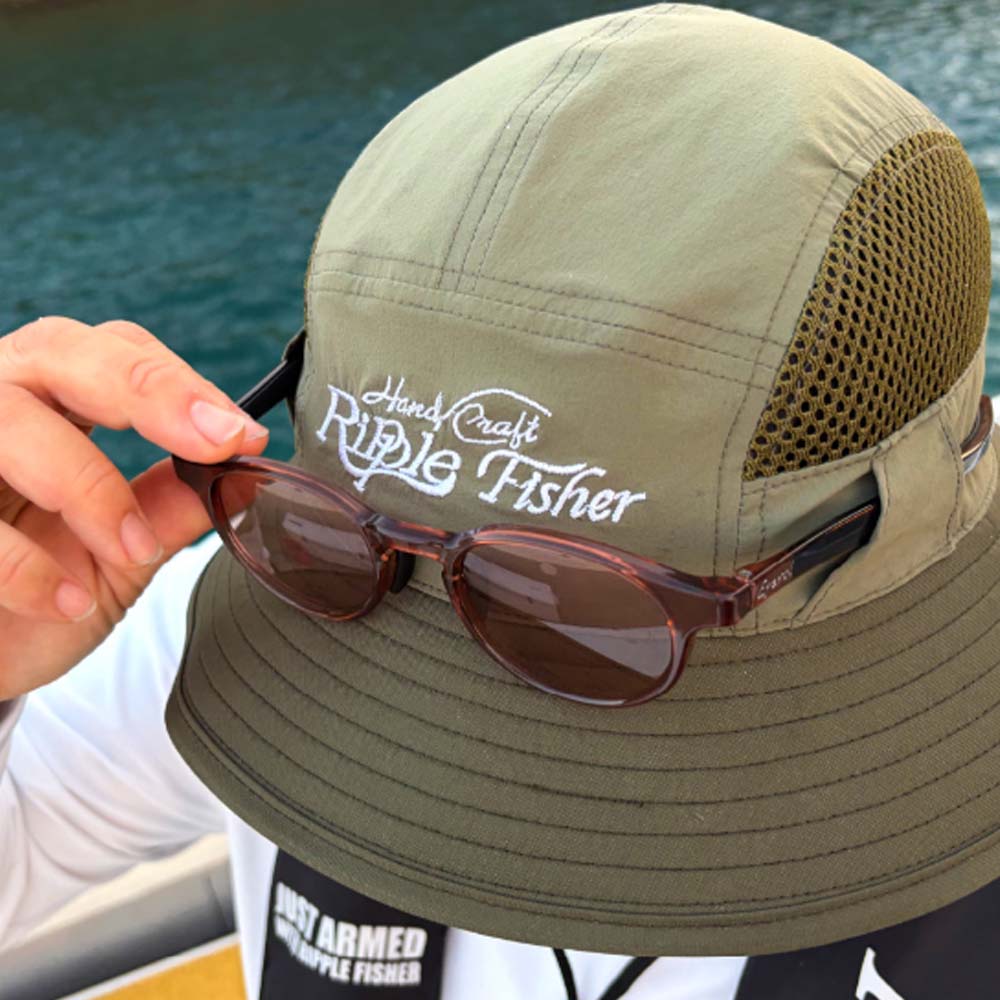 ��åץ�ե��å��㡼��RF MESH BUCKET HAT