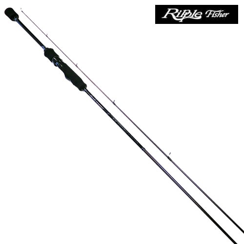 リップル リアルクレセントRC-65 スピニングモデル | ロッド,アジ